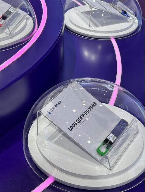 聯特科技在第25屆中國光博會展示800g系列成熟產品及1.6t光模塊解決方案