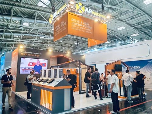 昱能科技兩大產品海外首秀,實力登場德國intersolar 2024