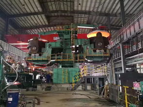 青拓特鋼90萬噸新材料項目順利出坯