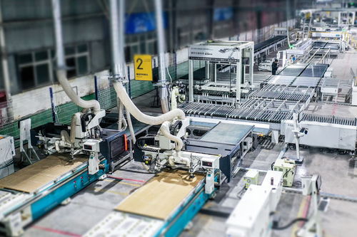 科技賦能制造升級 拓億科技引領家具行業工業4.0柔性智能制造變革